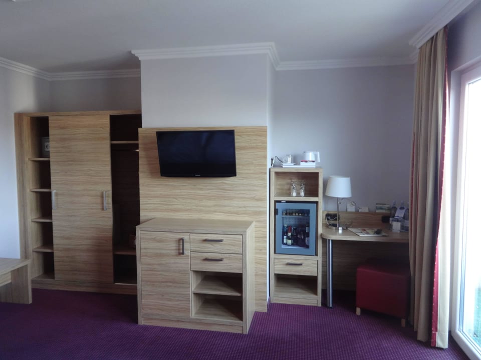 Zimmerblick,DZ 20 AKZENT Waldhotel Rügen