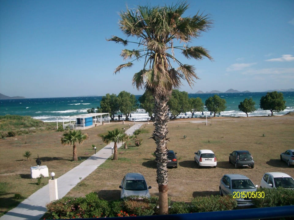 Blick vom Balkon Costa Angela Seaside Resort