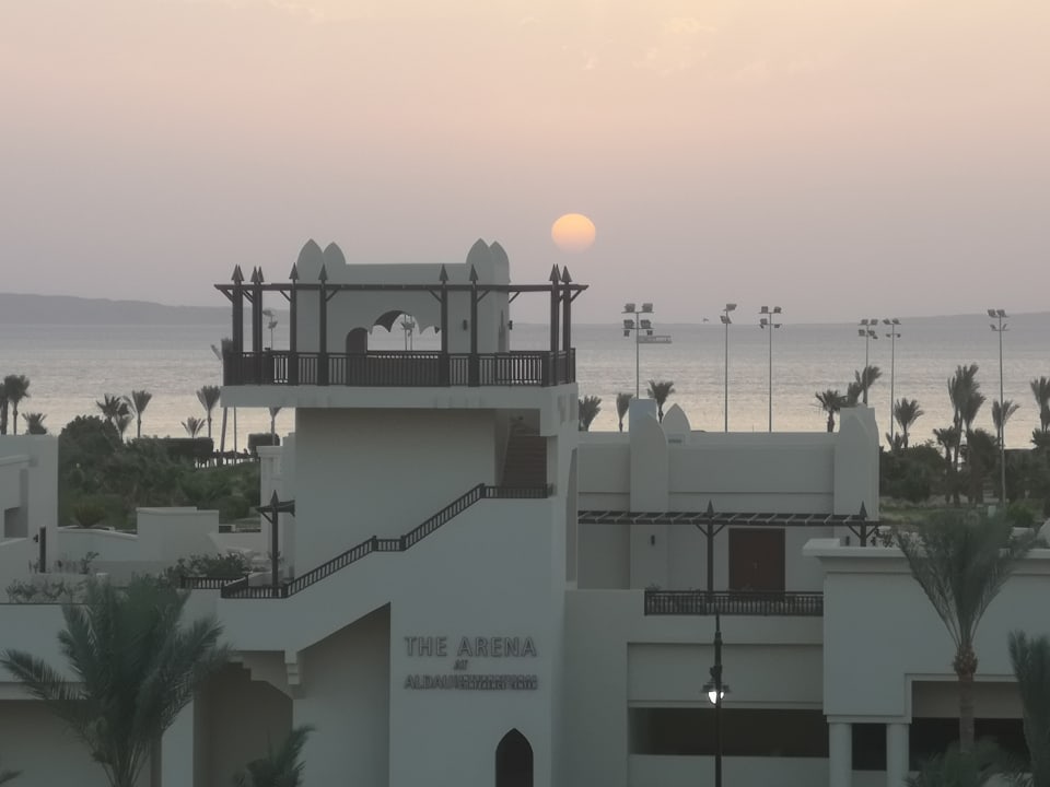 Ausblick Steigenberger Aqua Magic