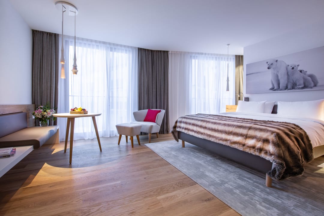 Zimmer Radisson Blu Hotel Reussen, Andermatt