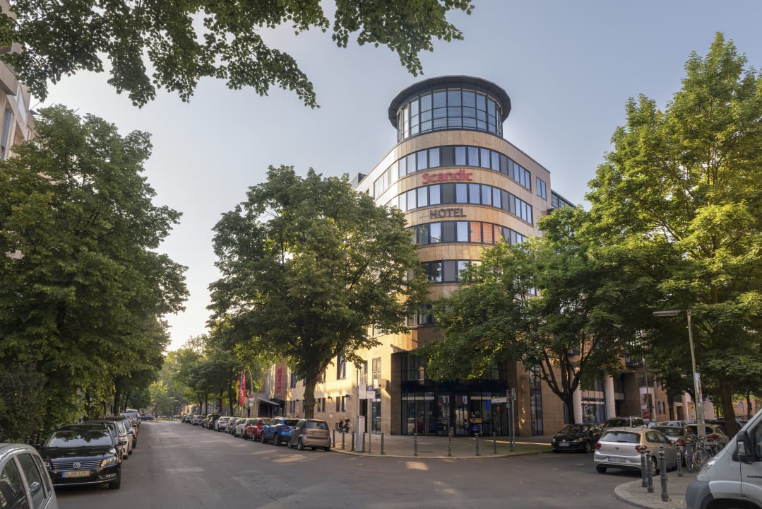 Außenansicht Scandic Berlin Kurfürstendamm