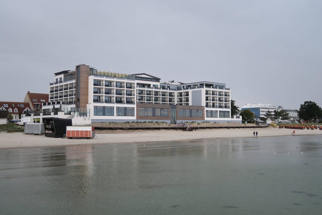 Blick auf das Hotel Hotel Bayside