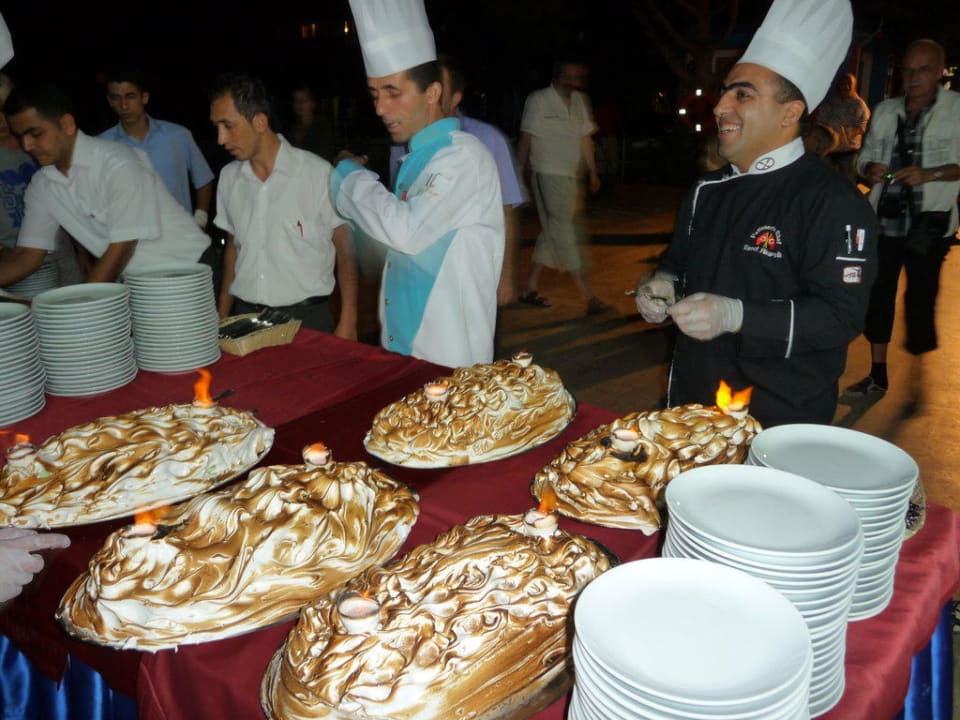 Türkischer Abend Club Turtas Beach Hotel