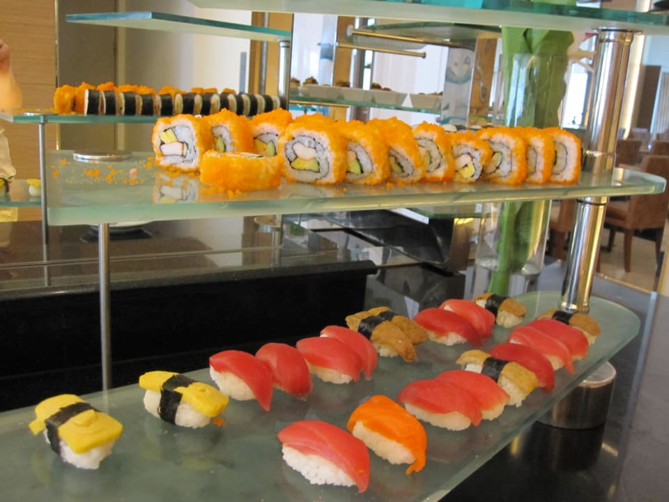 Mittagessen Eastin Grand Hotel Sathorn