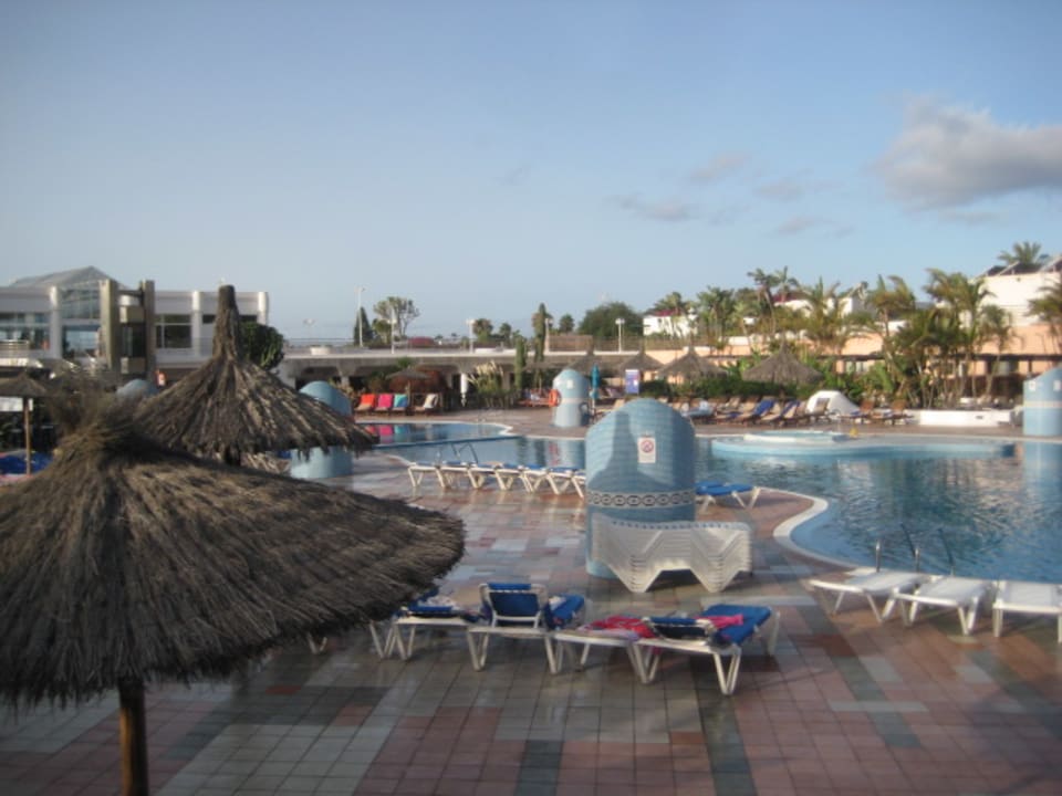 Pool Hotel HL Club Playa Blanca