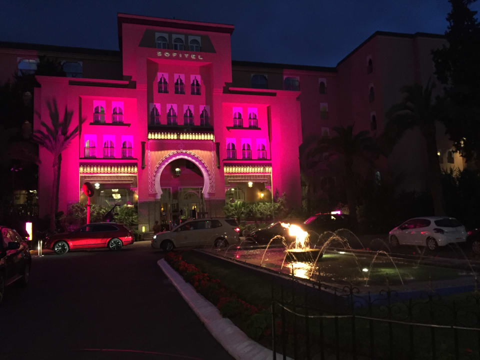 Außenansicht Hotel Sofitel Marrakech Palais Imperial