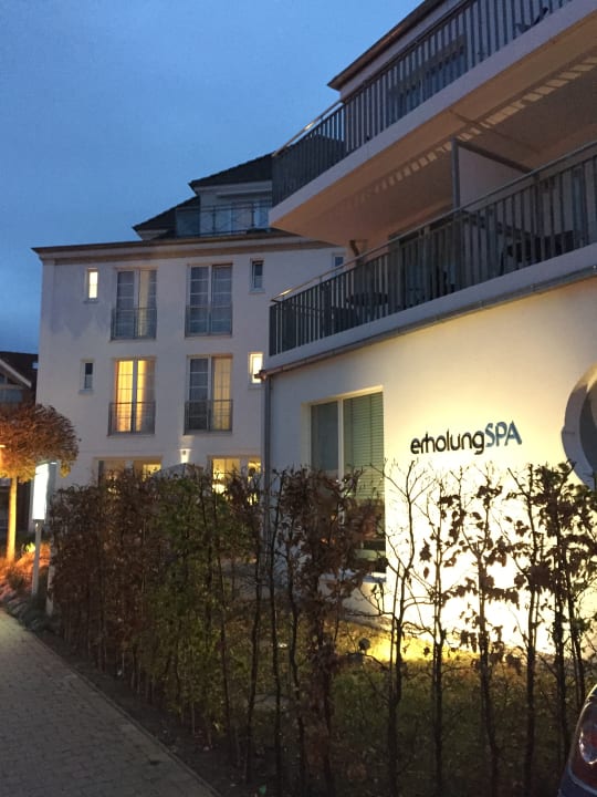 Außenansicht Hotel Erholung