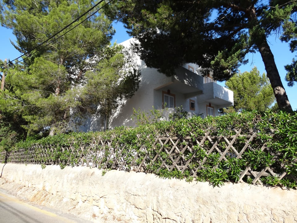 Block 9 von der Strassenseite Prinsotel Mal Pas (Adults only)