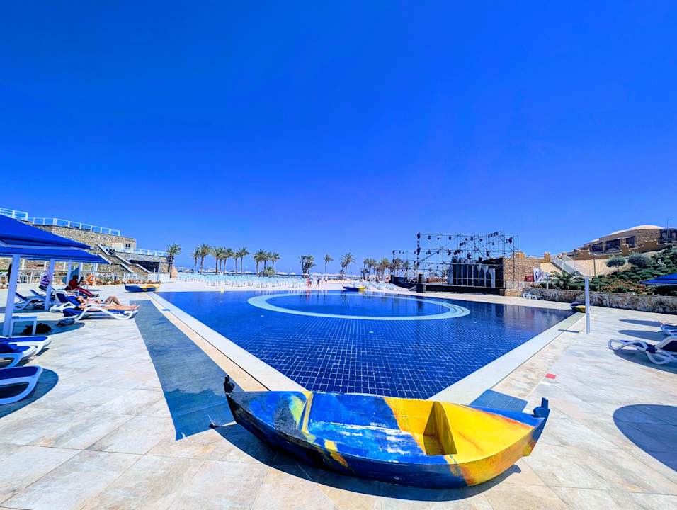 Pool Pickalbatros Vita Resort - Portofino Marsa Alam
