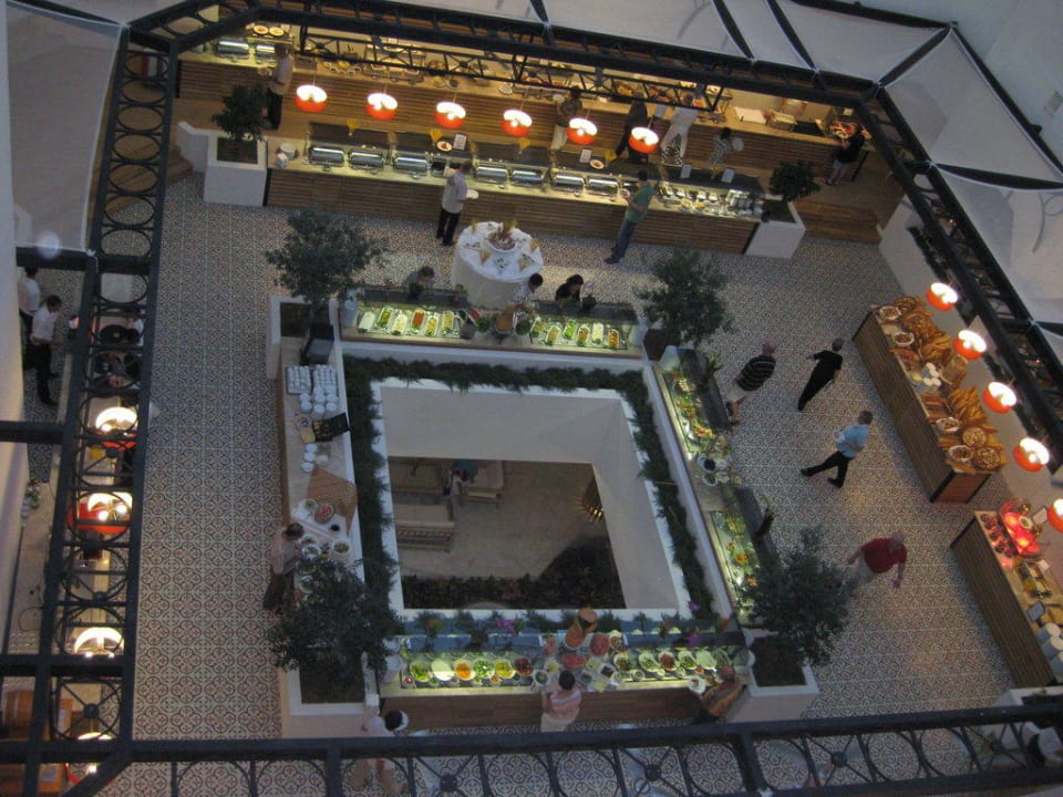 Blick auf das Restaurant v. 3.OG TUI MAGIC LIFE Sarigerme