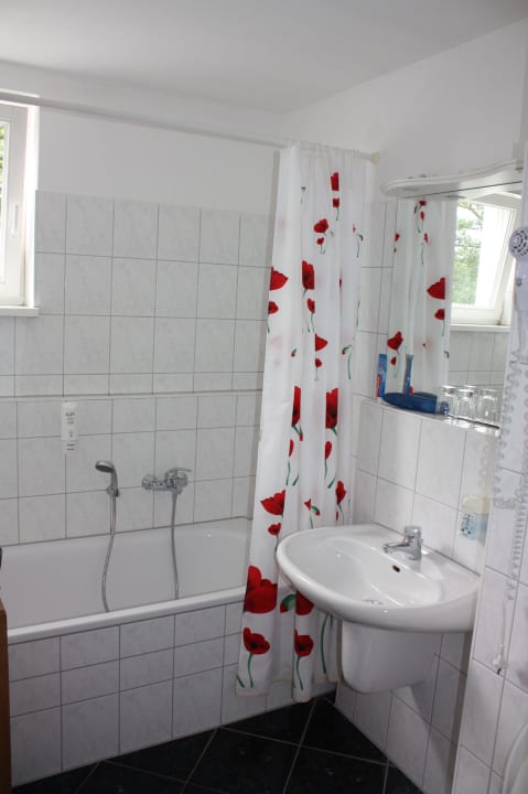 Badezimmer Seehotel Lindenhof