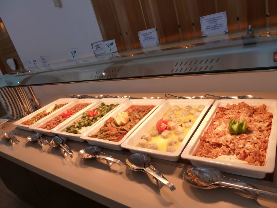 So sah es jeden Abend aus TUI BLUE Oceanis Beach and Spa Resort