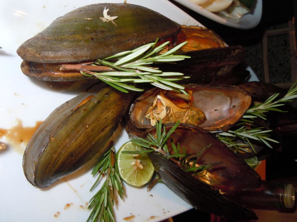 Fischabend im Discovery Makadi Palace