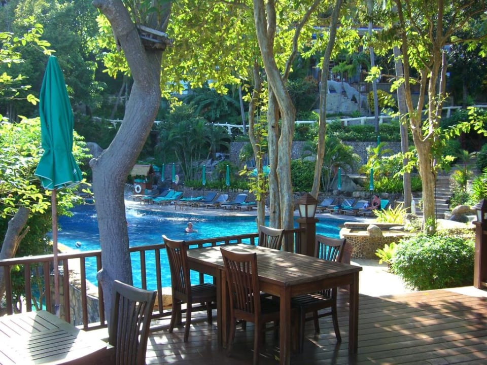 Pool Deck Bar Panviman Resort Koh Phangan