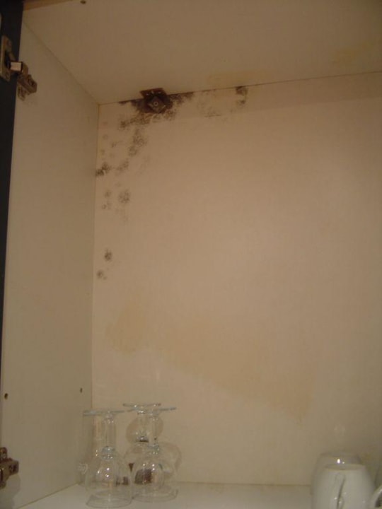 Schimmel im Schrank Hotel Sirma