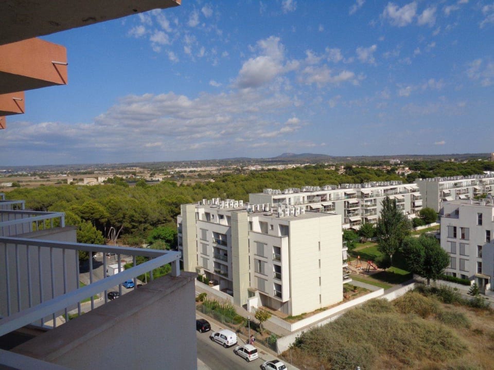 Blick zum Landesinneren BG Hotel Caballero