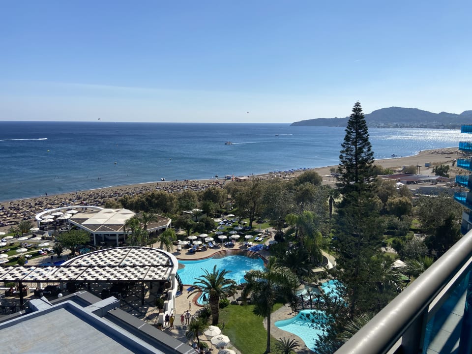 Ausblick Hotel Calypso Beach