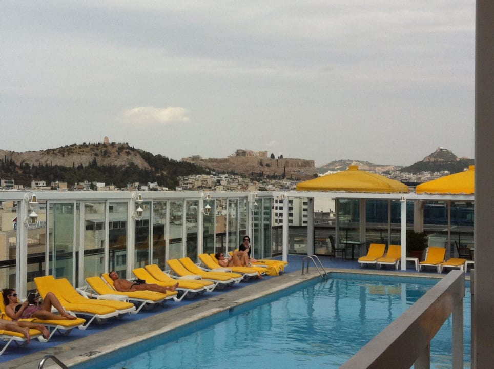 Roof Garden Grand Hyatt Athens