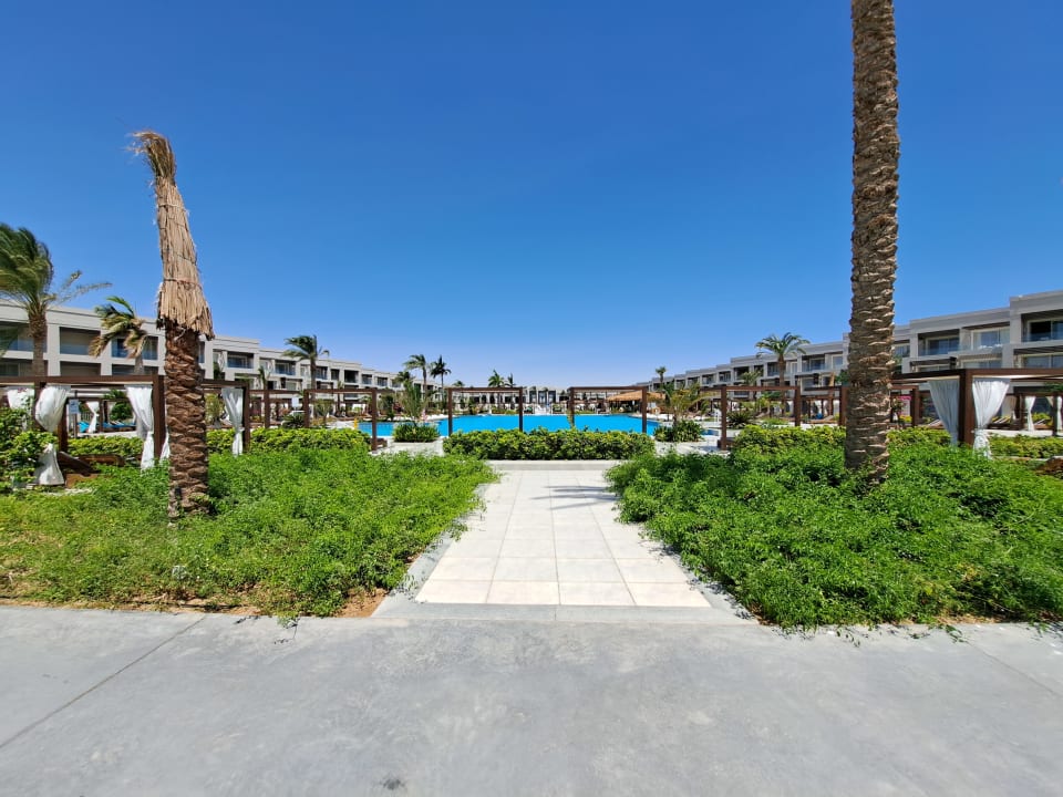 Ausblick Steigenberger Resort Ras Soma