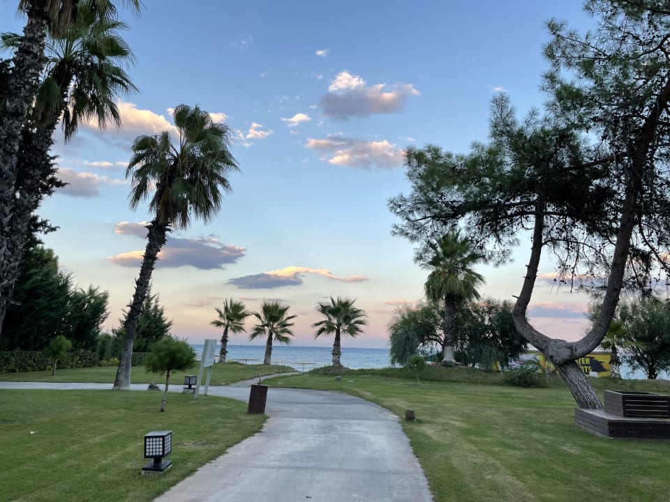 Gartenanlage Sherwood Exclusive Kemer