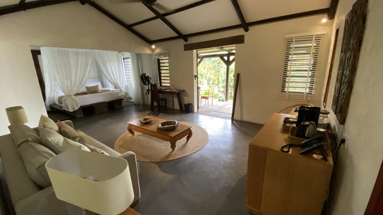 Zimmer Lakaz Chamarel Exclusive Lodge