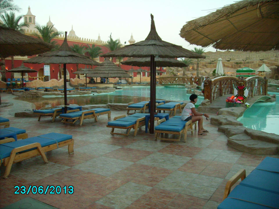 Abend Pickalbatros Alf Leila Wa Leila Resort - Neverland Hurghada