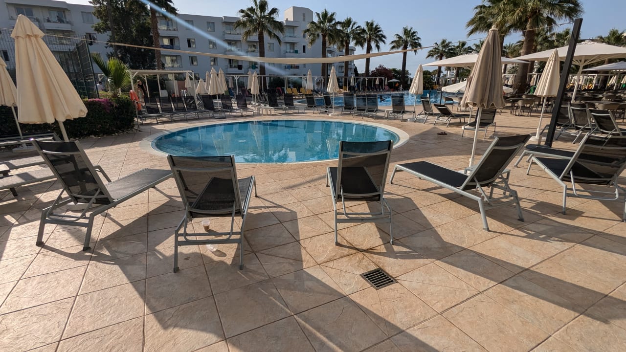 Pool allsun App.-Hotel Orient Beach