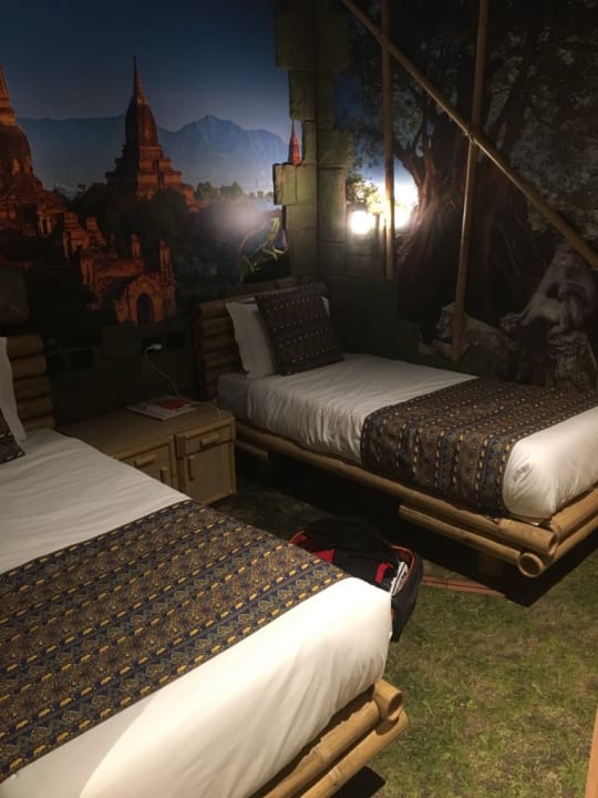 Zimmer Gardaland Adventure Hotel