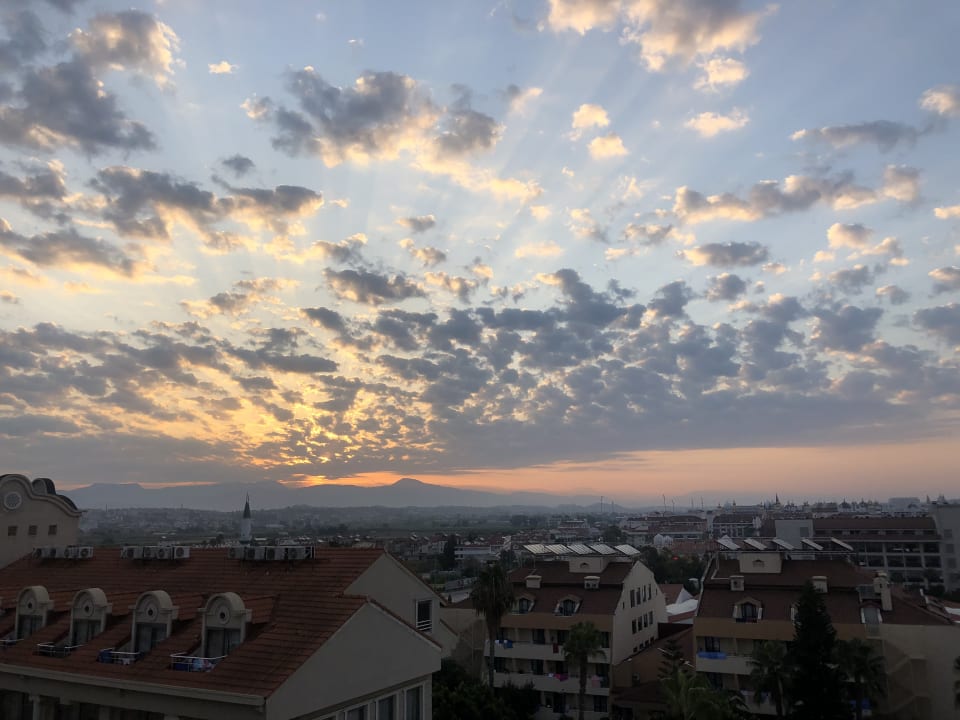 Ausblick Hotel Sultan of Side