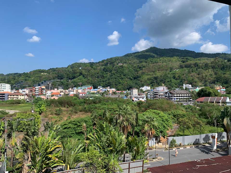 Ausblick Hotel Alfresco Phuket