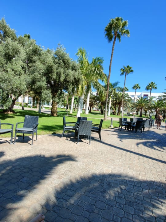 Gartenanlage Hotel Riu Gran Canaria