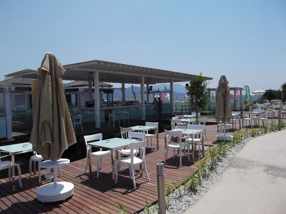 Außenbar Jiva Beach Resort