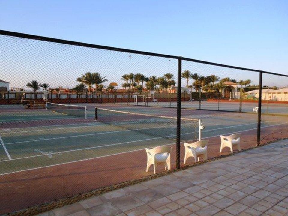 Tennisplatz Pickalbatros Dana Beach Resort - Hurghada