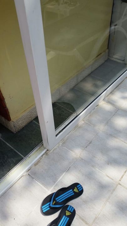 Scheibe Hotel Aslan City Kleopatra