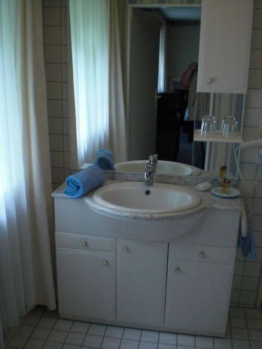 Badezimmer Hotel Walbrecht