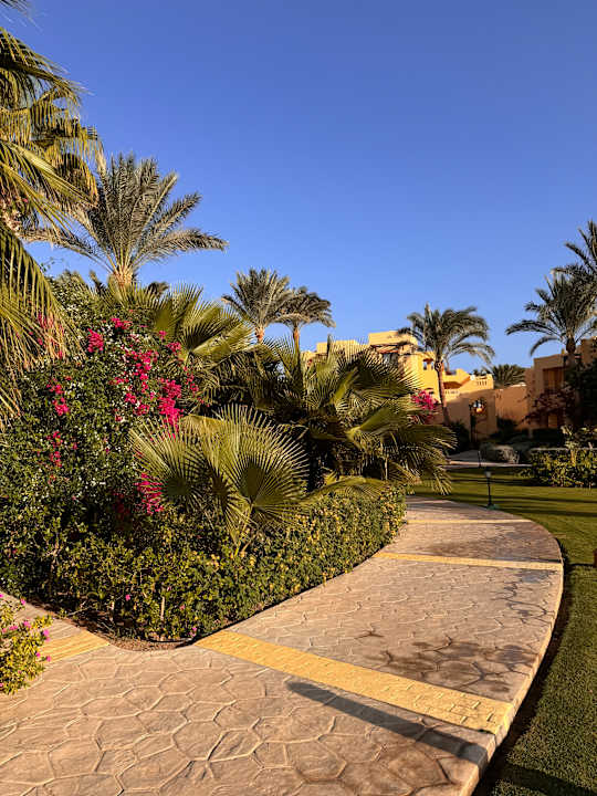 Gartenanlage Steigenberger Coraya Beach - Adults only