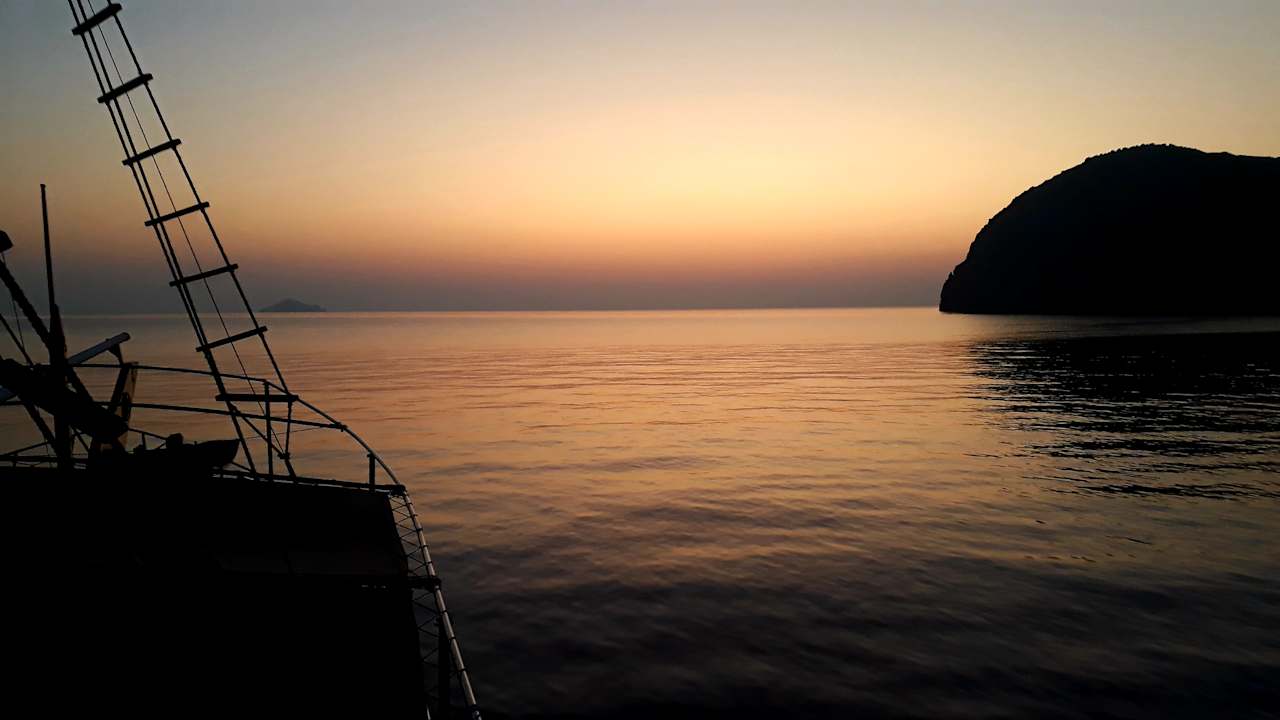 Ausblick Rubba Luxury Yacht