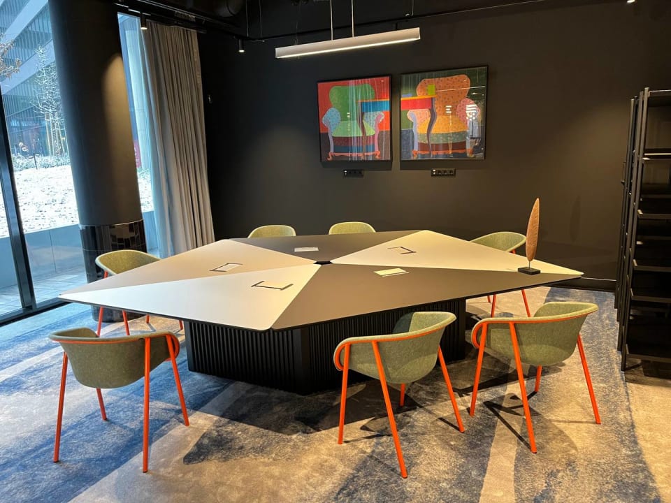 Lobby ibis Budapest Stadium