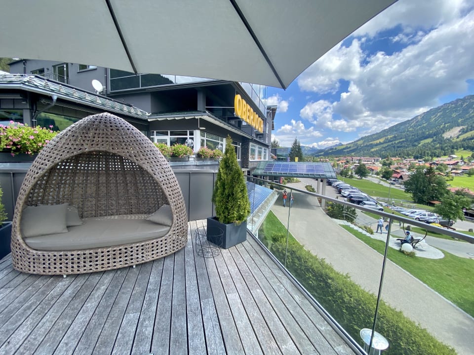 Ausblick Oberjoch - Familux Resort