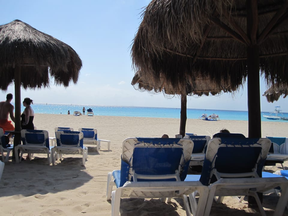 Blick aufs Meer Sandos Playacar Beach Resort