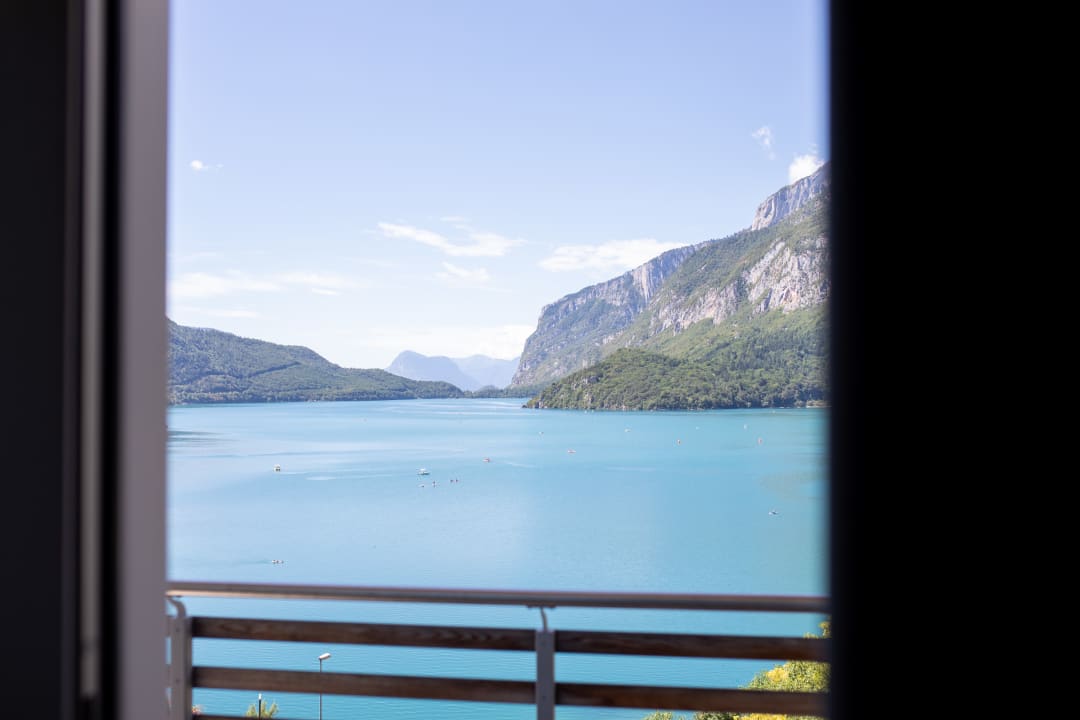 Ausblick Hotel Fontanella