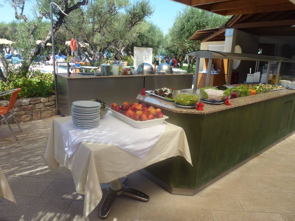 Mittags Büffet TUI KIDS CLUB Alex Beach