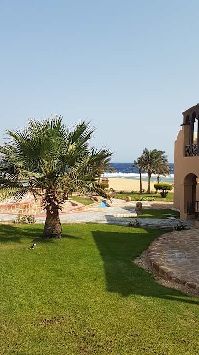Gartenanlage Radisson Blu Resort, El Quseir