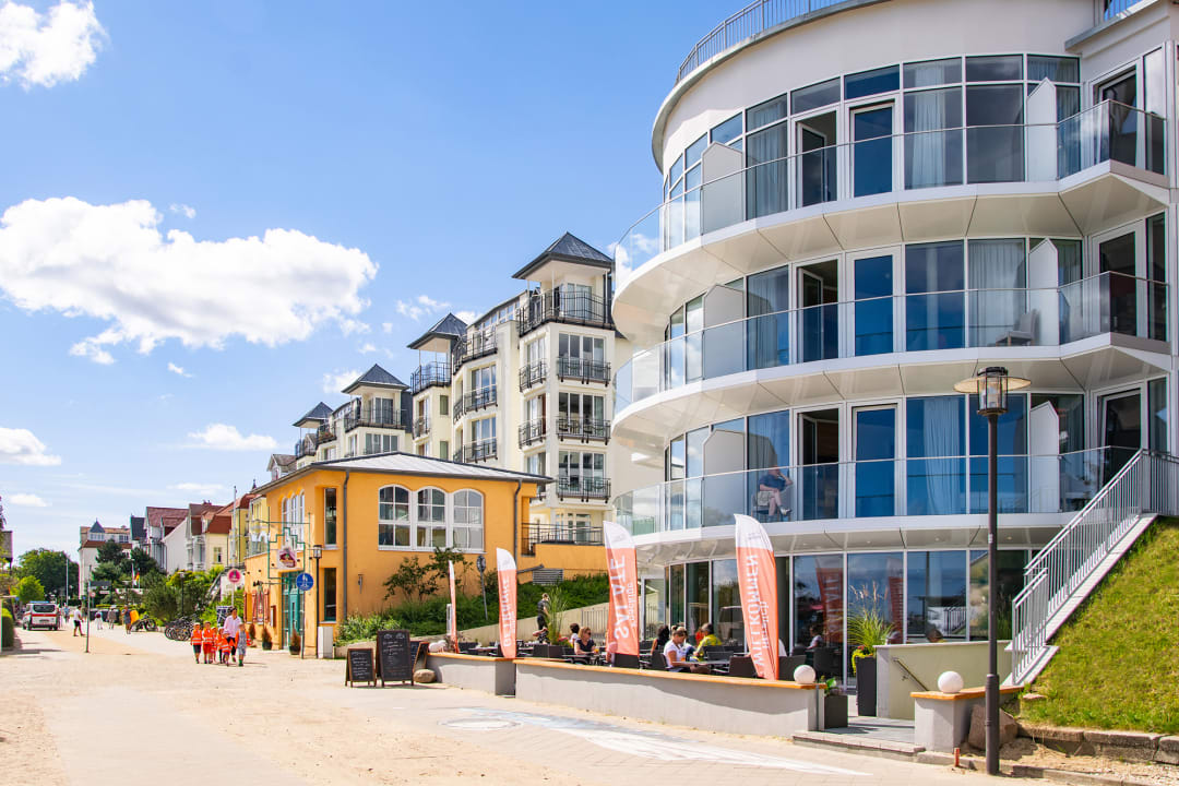 Außenansicht Hotel am Fischerstrand