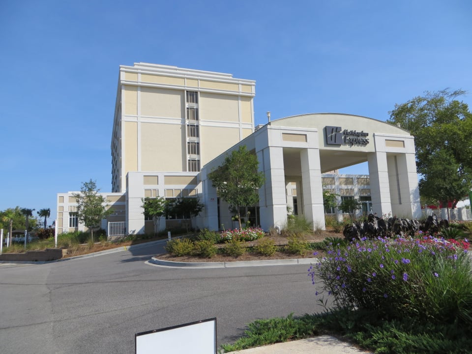 Außen Hotel Holiday Inn Express Charleston Downtown – Ashley River
