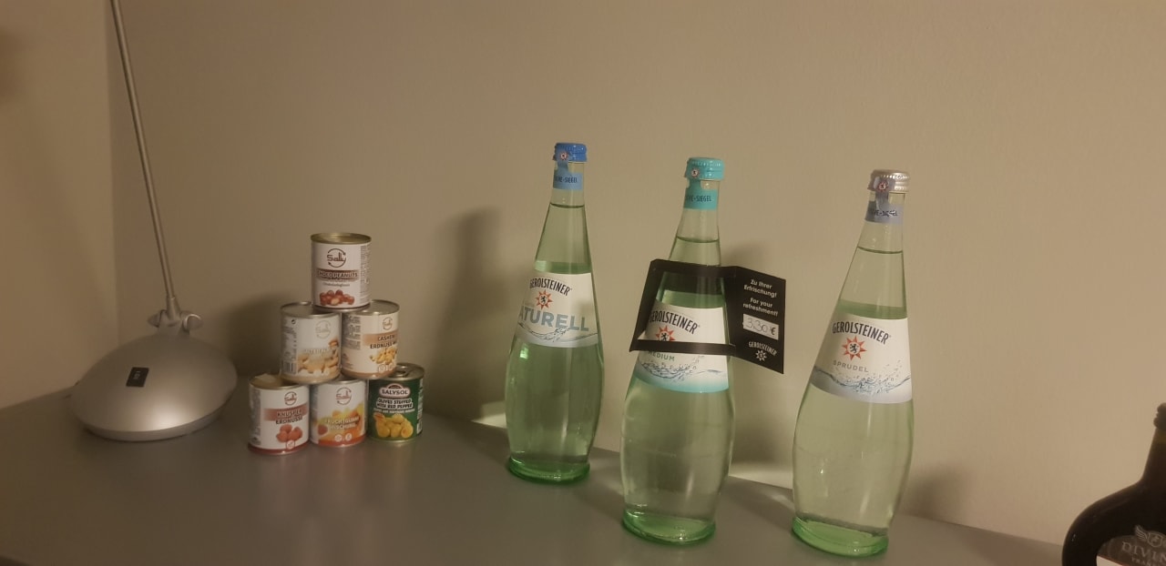 Zimmer Hotel Central Hof