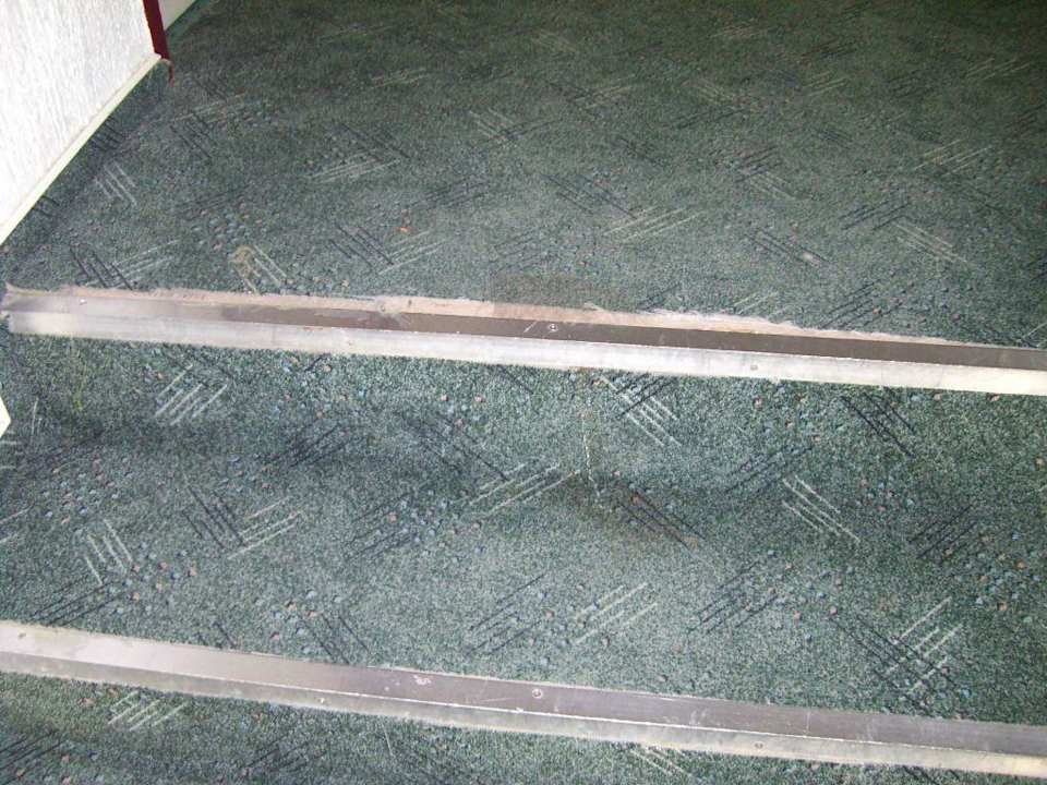 Treppenaufgang Rivijera Villen & Dependance Flora & Madera