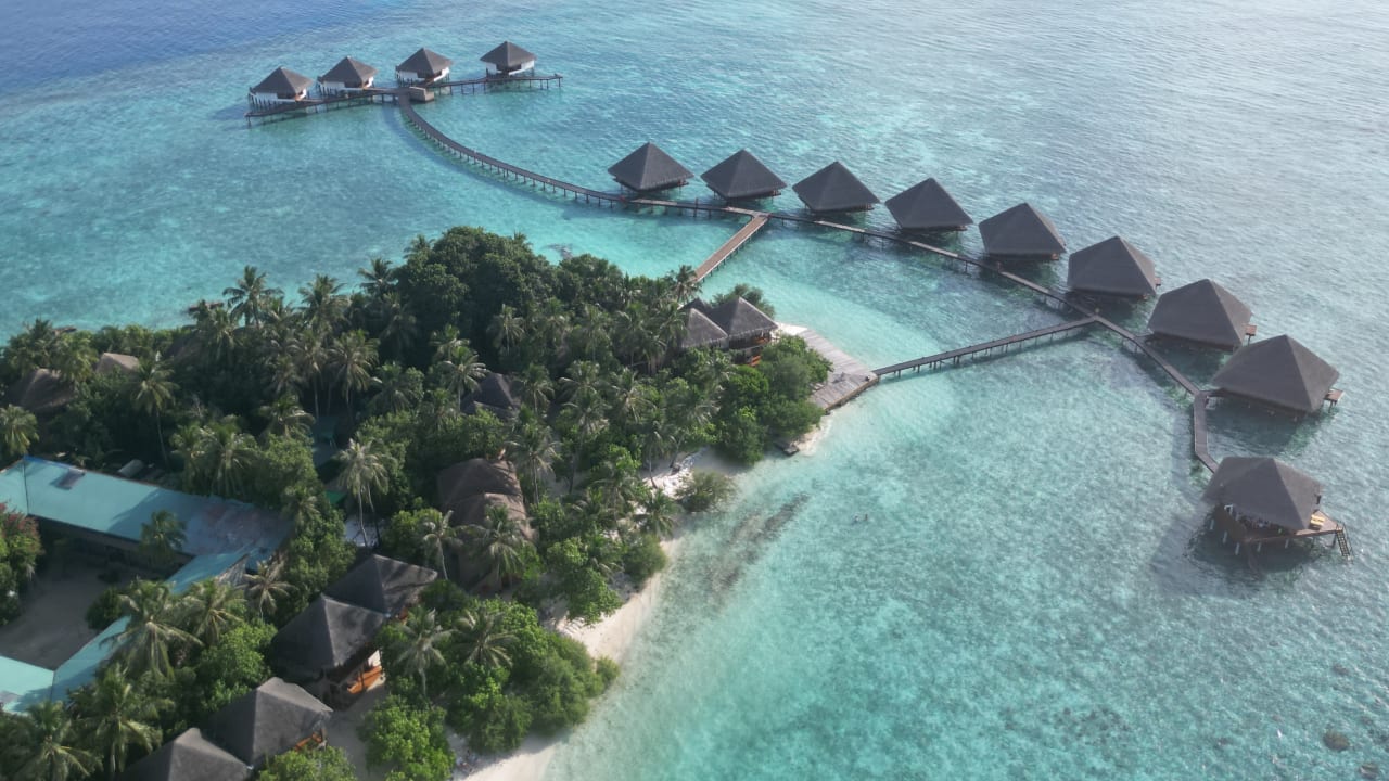 Außenansicht Adaaran Club Rannalhi - All Inclusive