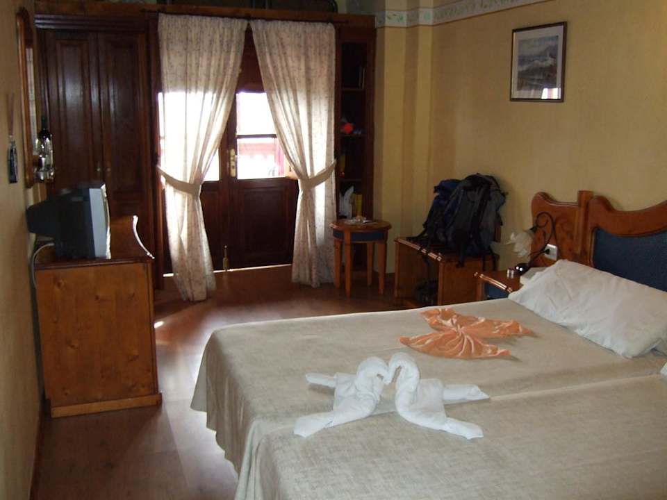 Standard Doppelzimmer Hotel El Nogal