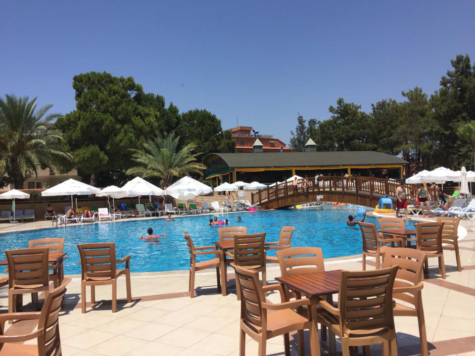 Der Pool. Club Sidelya Hotel
